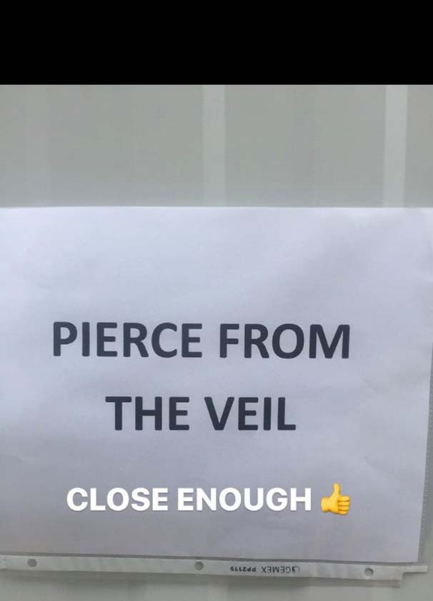 pierce the veil FEQ