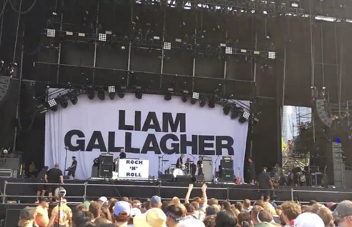 Liam Gallagher Lollapalooza