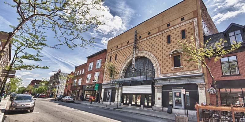 theatre corona montreal