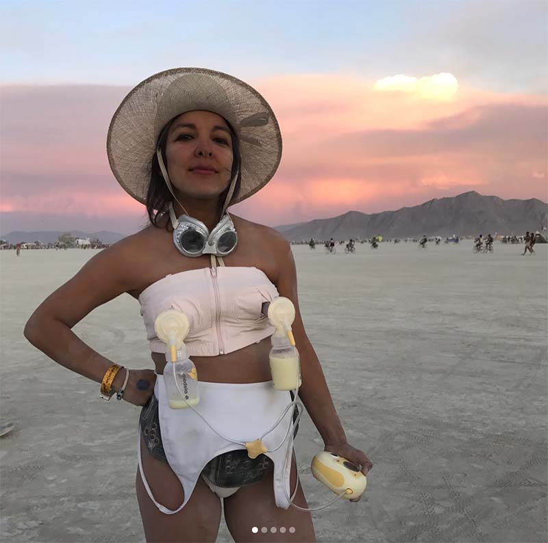 lait burning man