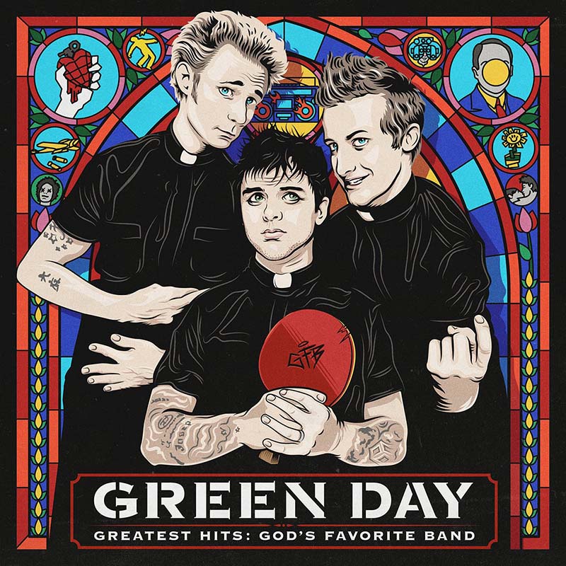 green day Greatest Hits- God’s Favorite Band