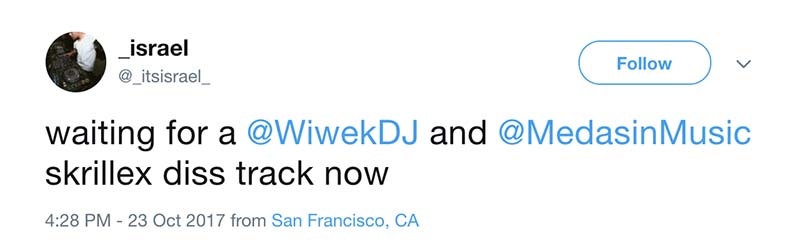 skrillex et wiwek