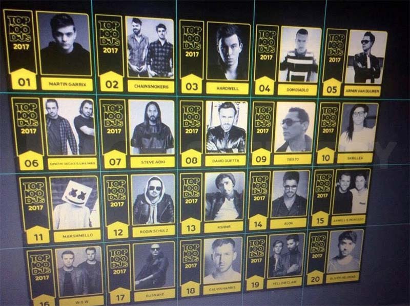 top 100 dj mag 2017 leak