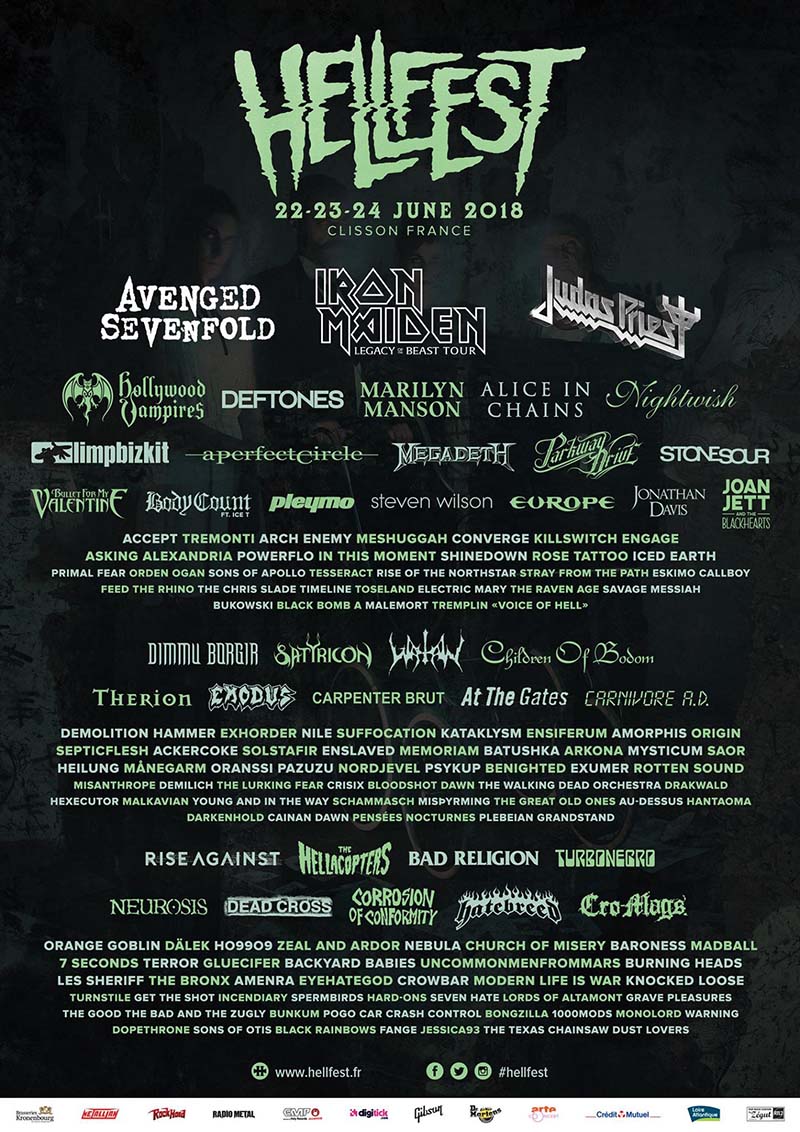 hellfest 2018