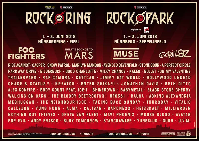 rock am ring 2018