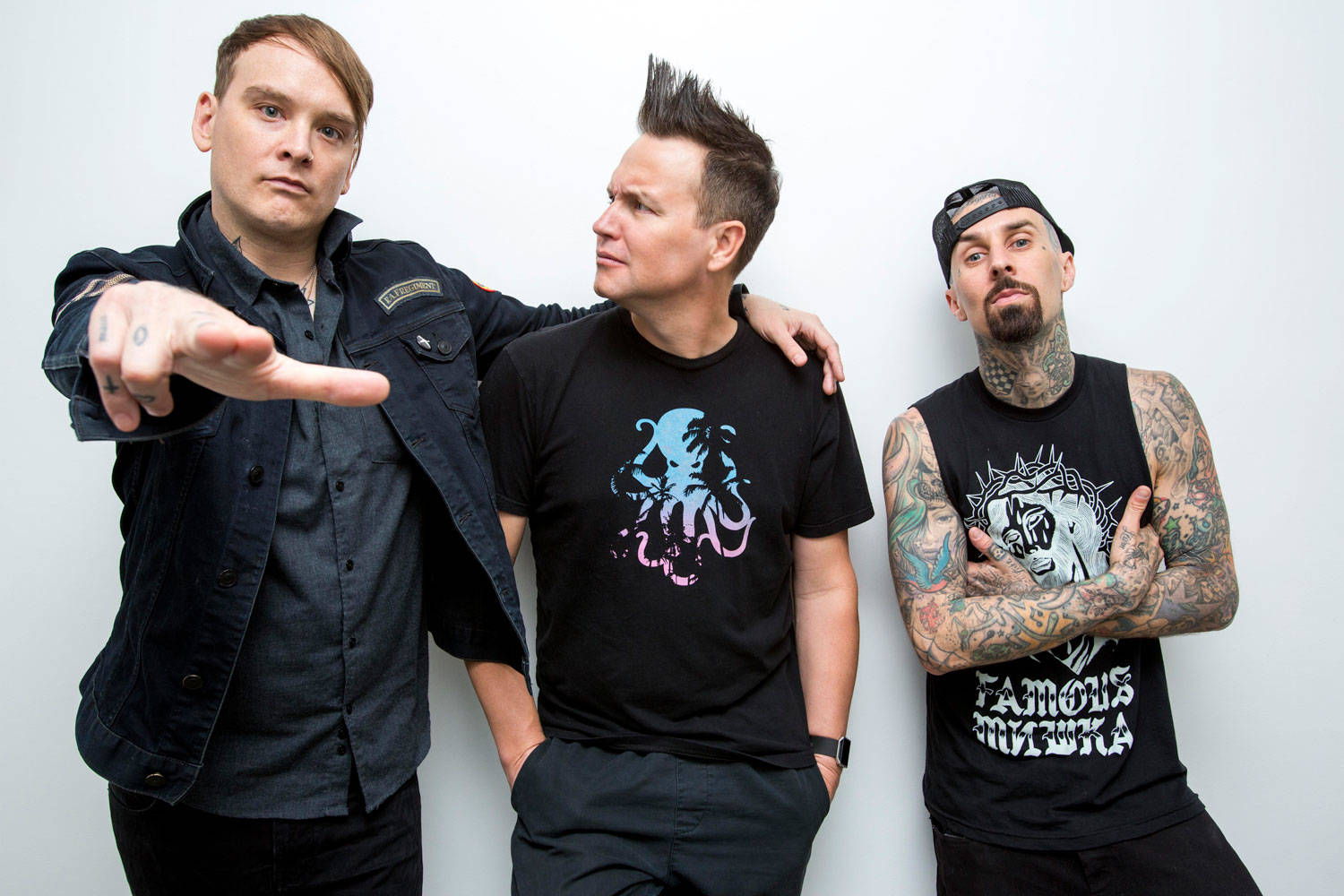 blink 182 2018