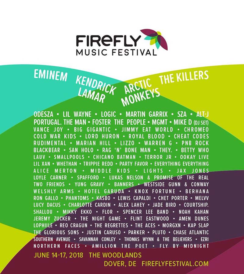 firefly 2018