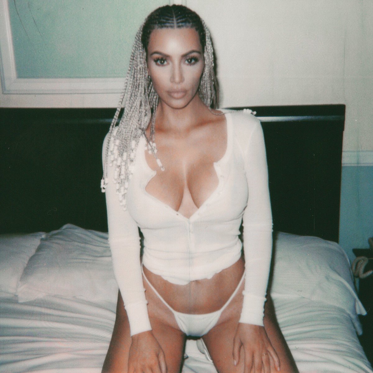 kim kardashian lingerie