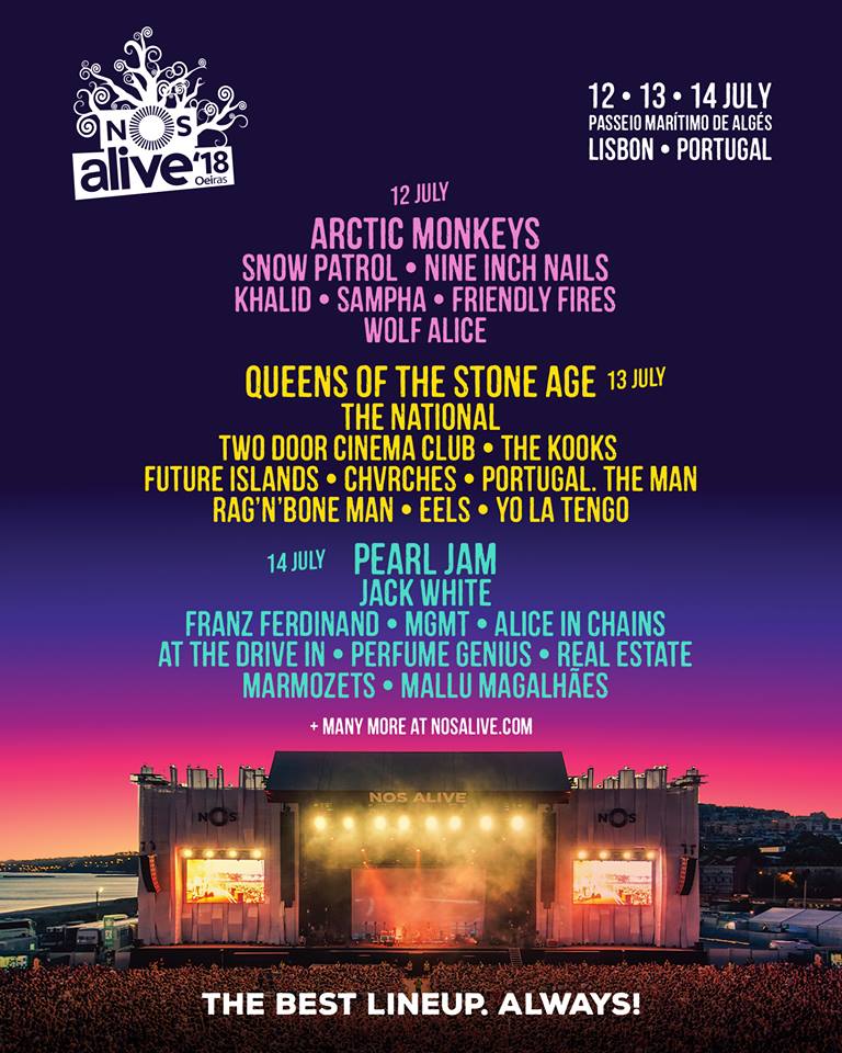 nos alive 2018