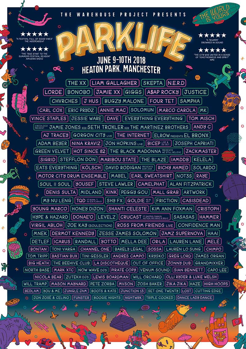 parklife 2018