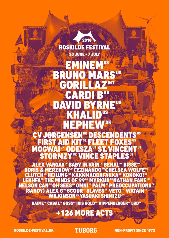 Roskilde Festival 2018