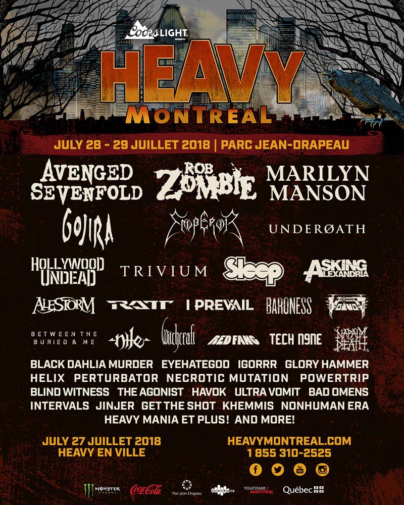 heavy montreal 2018