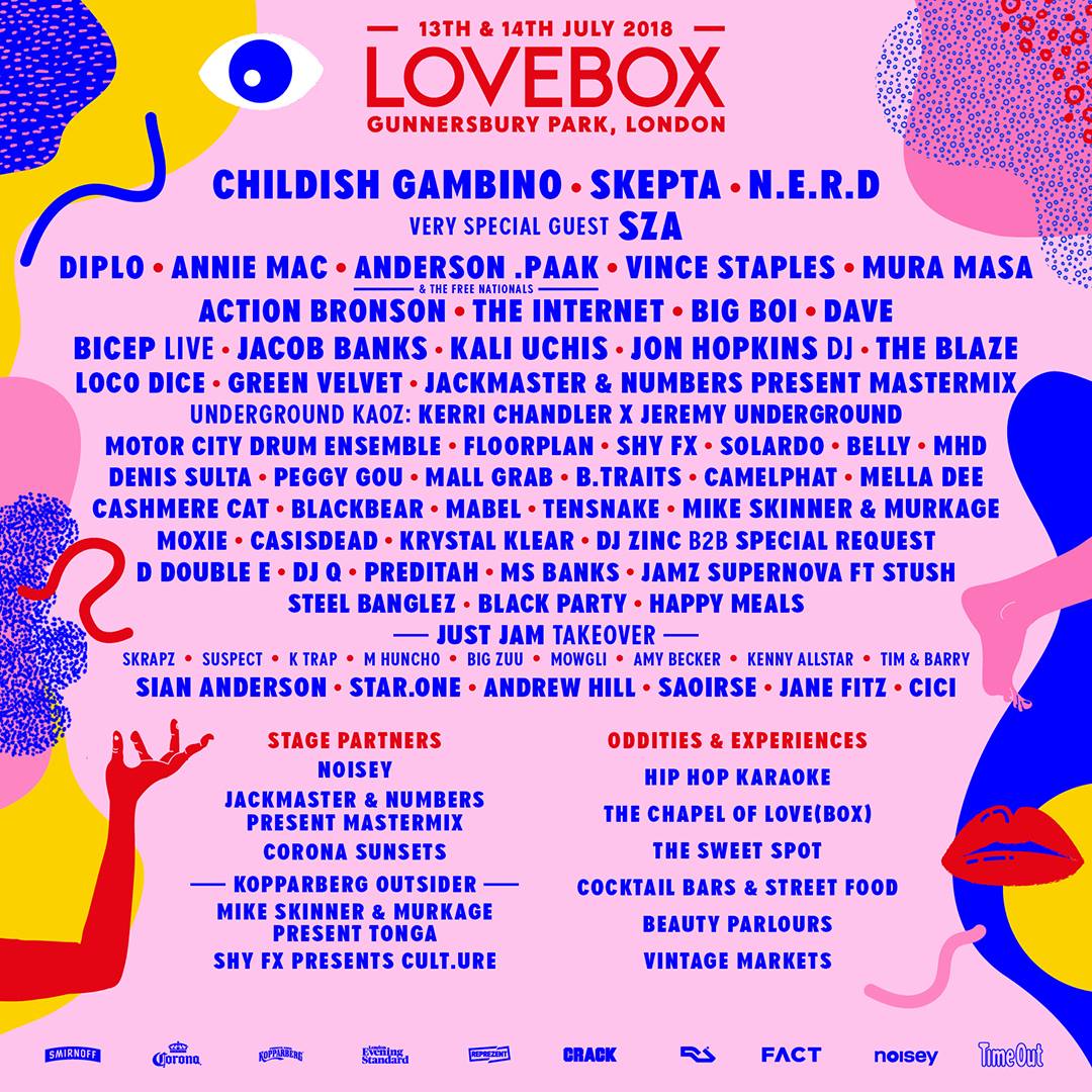 lovebox 2018