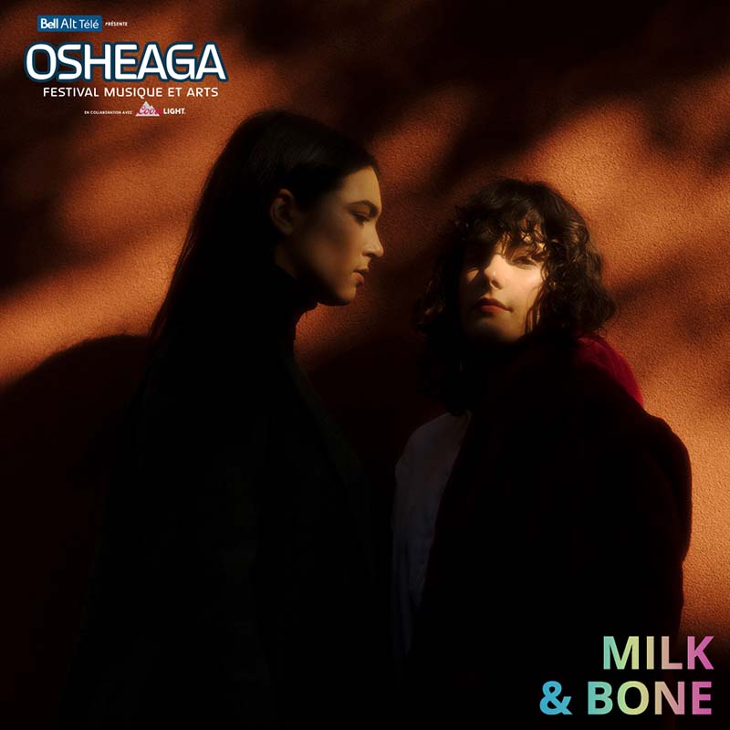 milk & bone osheaga 2018