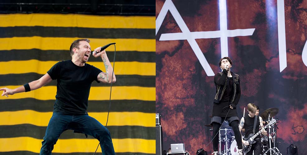 rise against afi osisko en luminere 2018