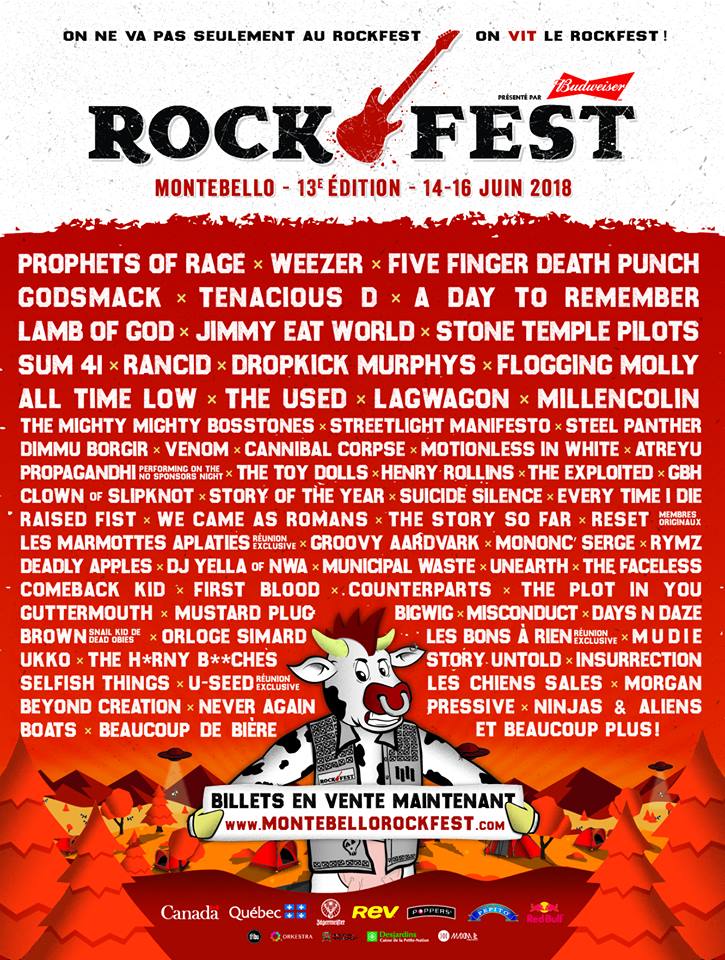 rockfest 2018 affiche