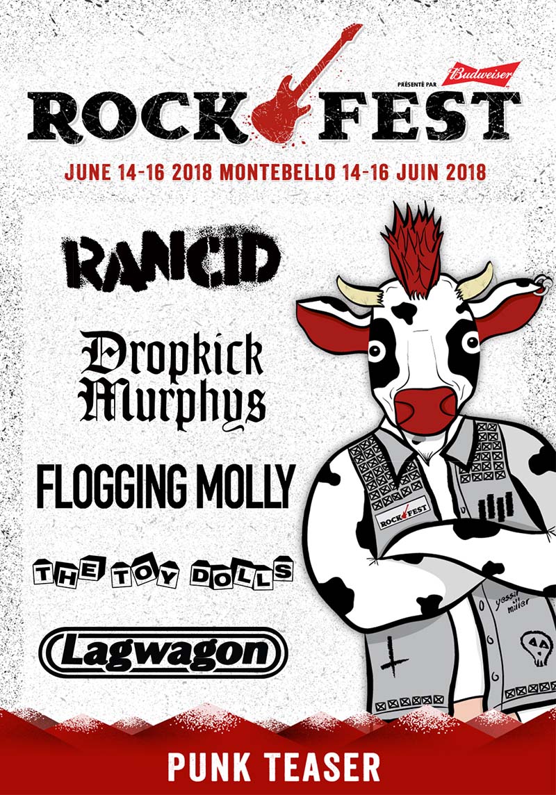 rockfest 2018 rancid dropkick murphys