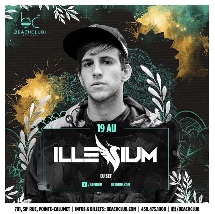 illenium beachclub 2018