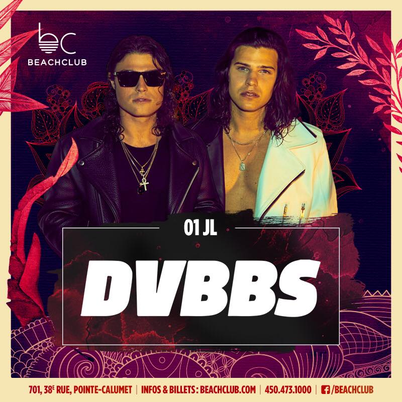 dvbbs beachclub 2018