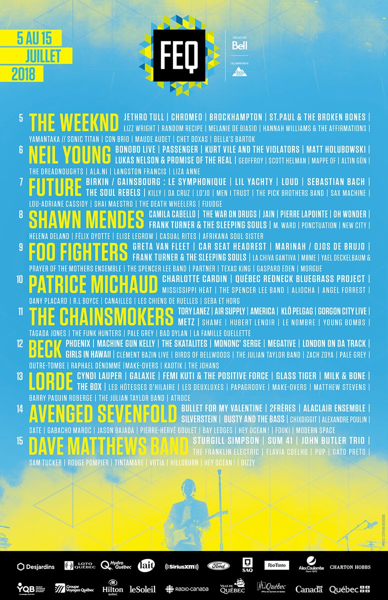 FEQ 2018 affiche