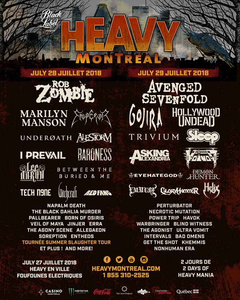 heavy montreal 2018