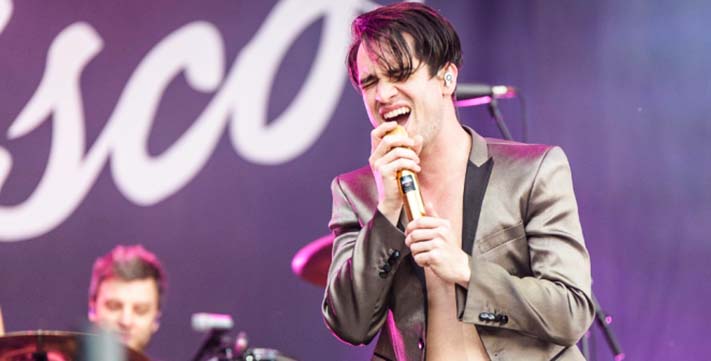 panic at the disco laval 2018
