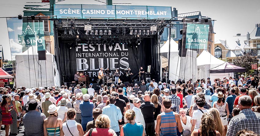 festival blues tremblant