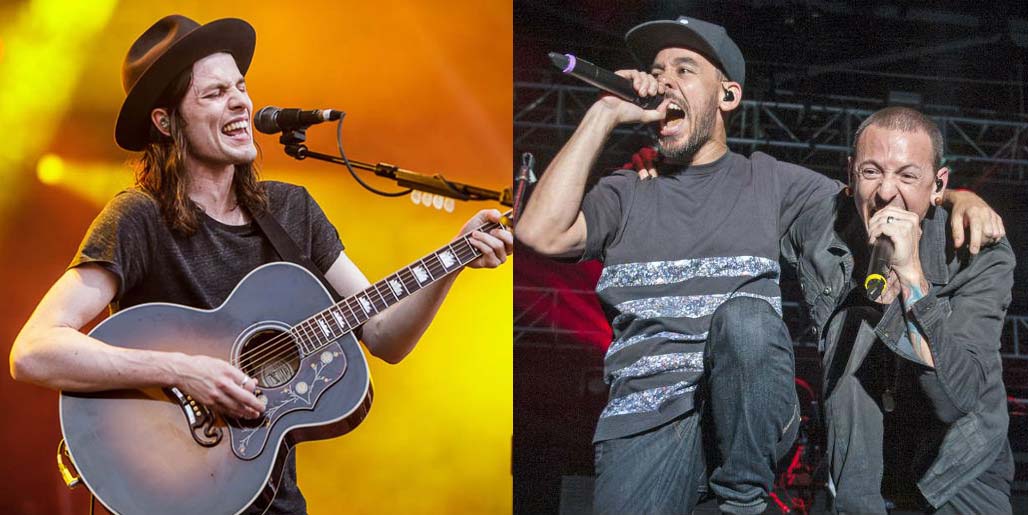 james bay mike shinoda montreal