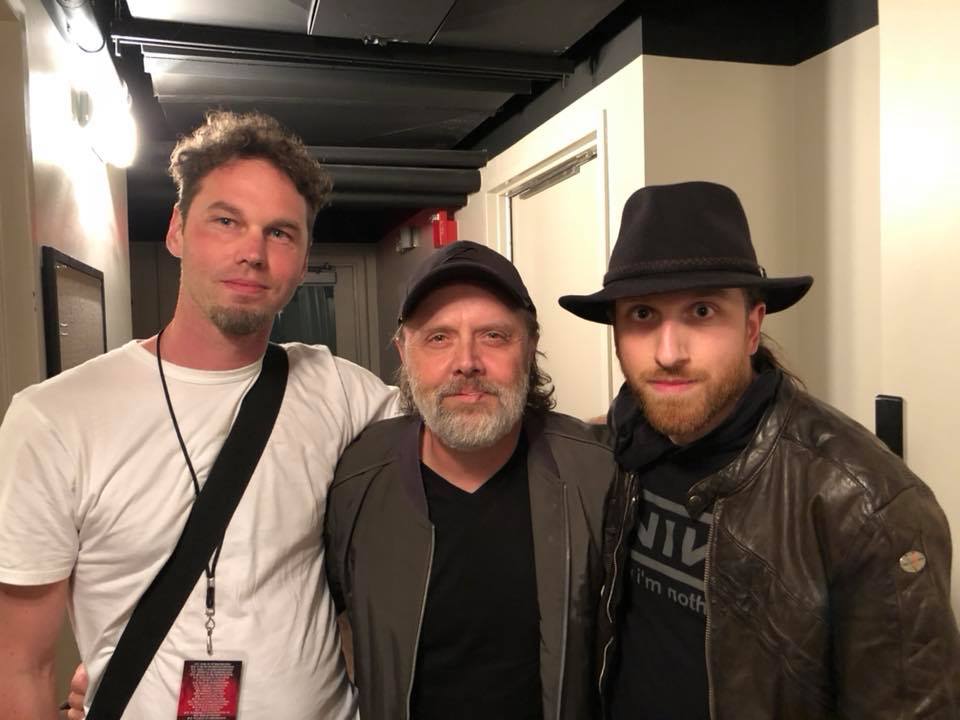 alex martel lars ulrich