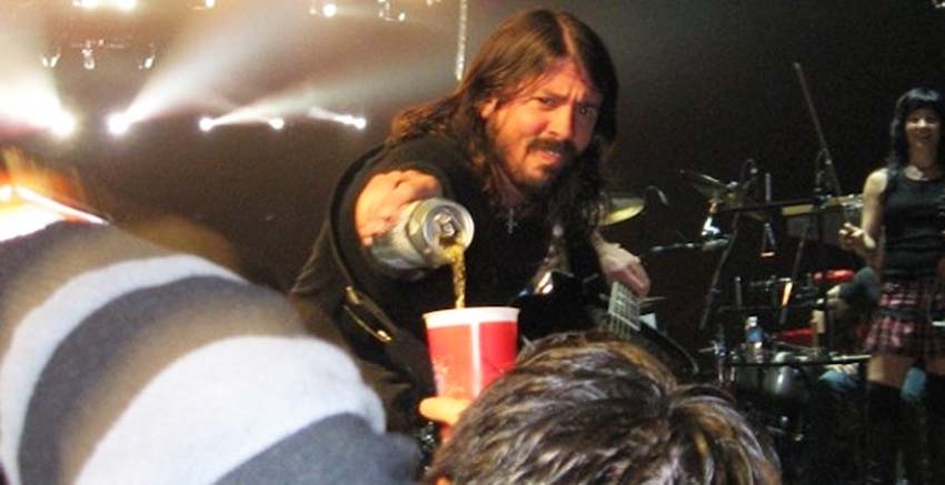 dave grohl biere
