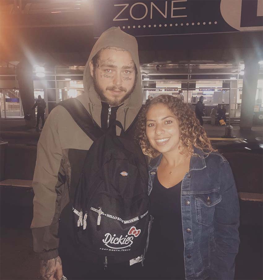 post malone spotted montreal