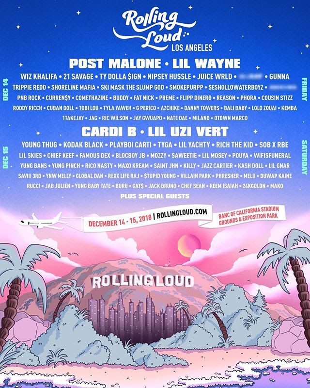 rolling loud 2018