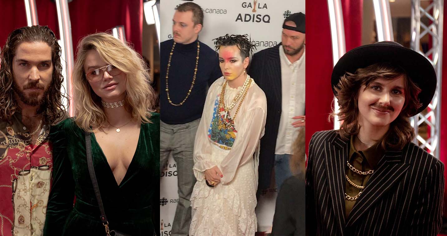 tapis rouge adisq 2018