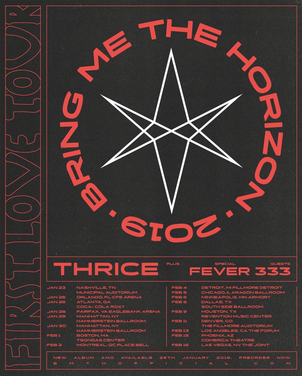 bring me the horizon thrice place bell