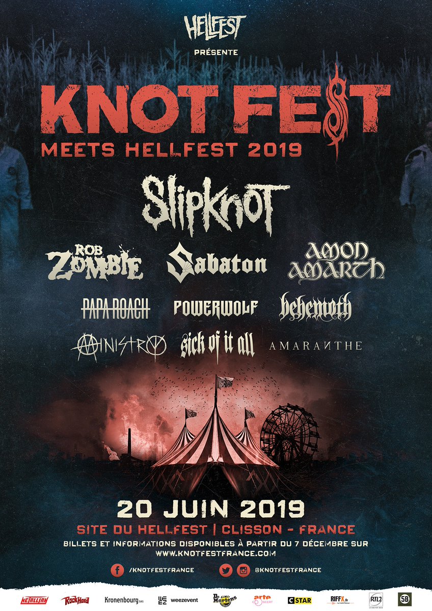 knotfest hellfest