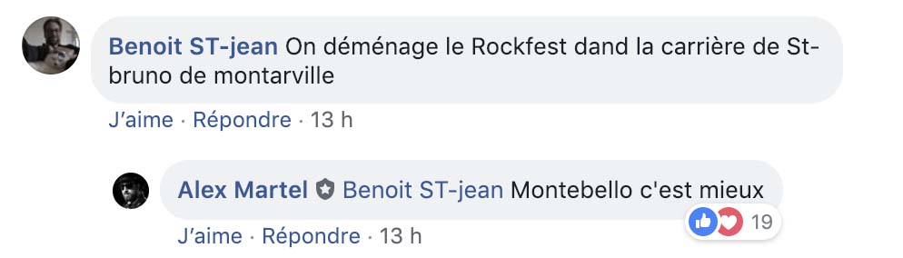 rockfest demenage