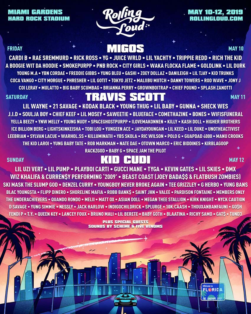 rolling loud 2019