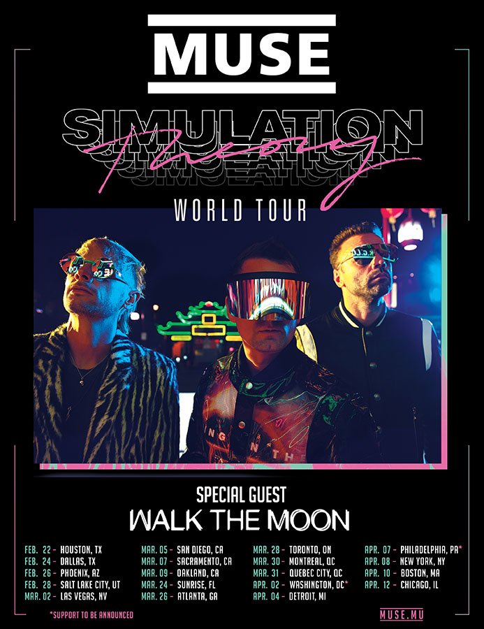 walk the moon muse 2019