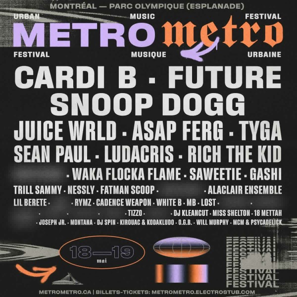 festival metro metro 2019