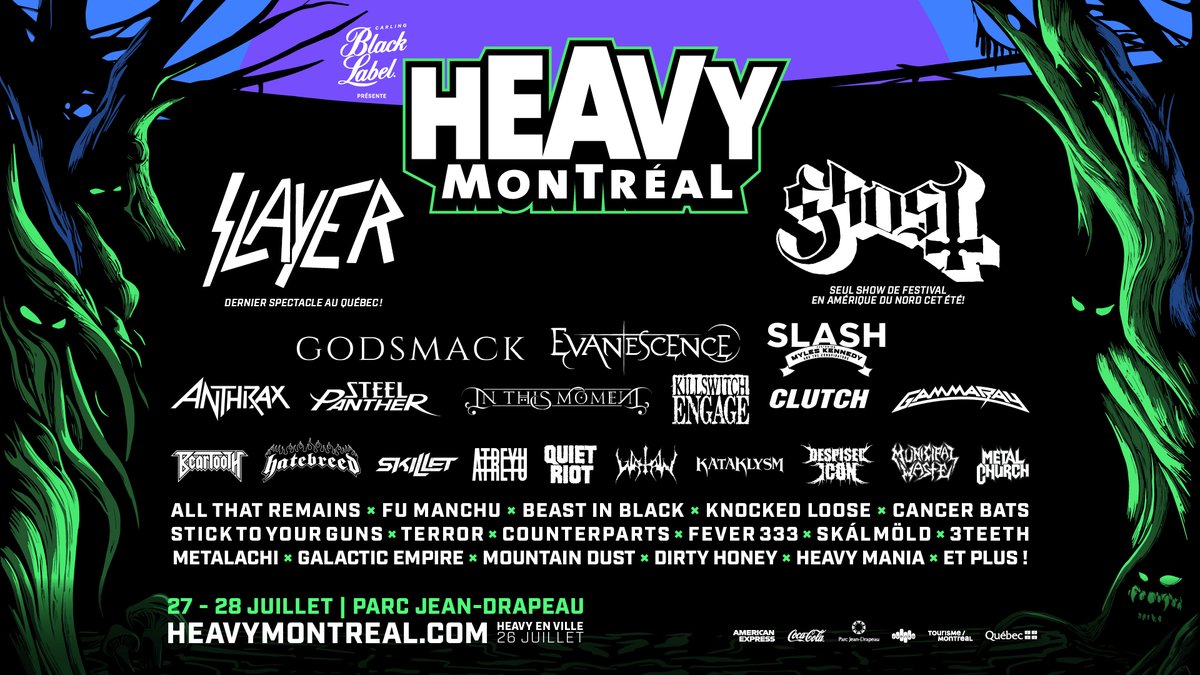heavy montreal 2019