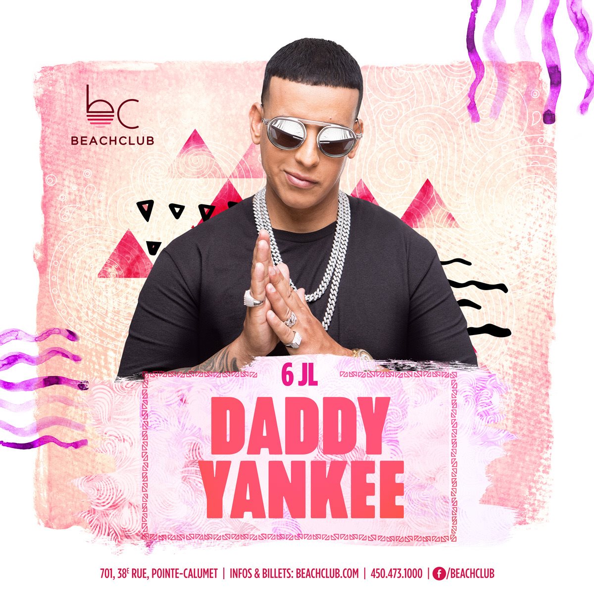 daddy yankee beachclub 2019