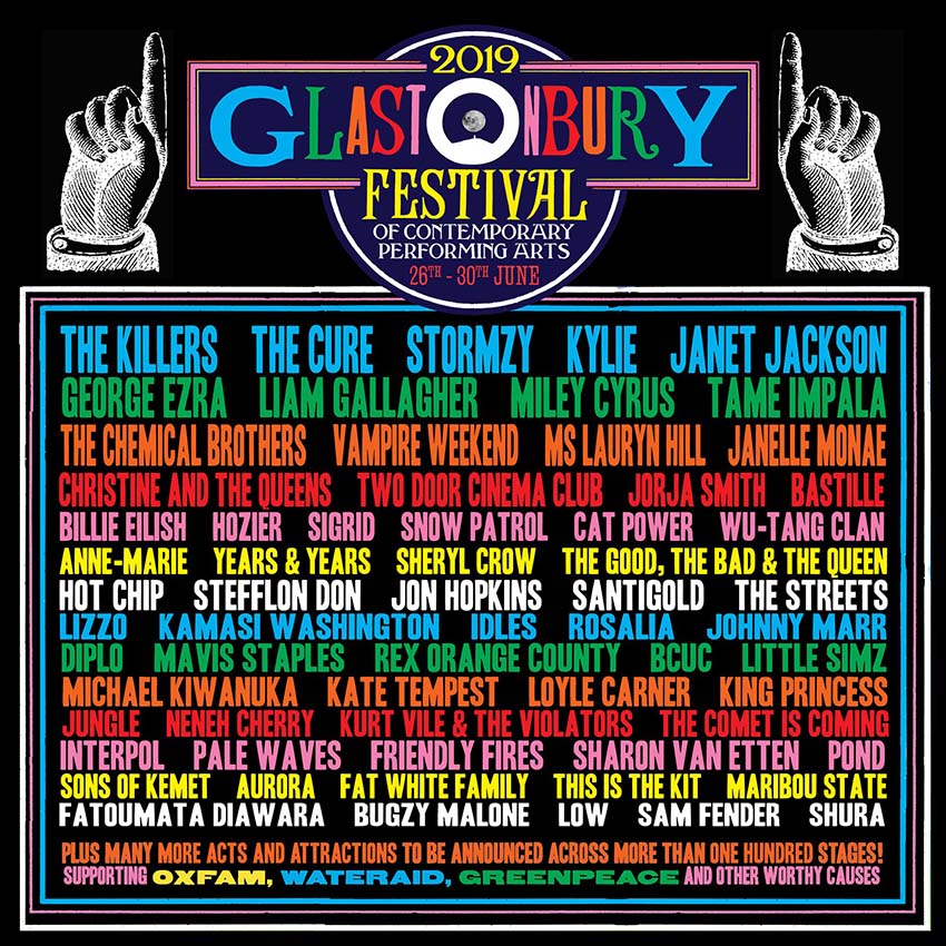 glastonbury 2019