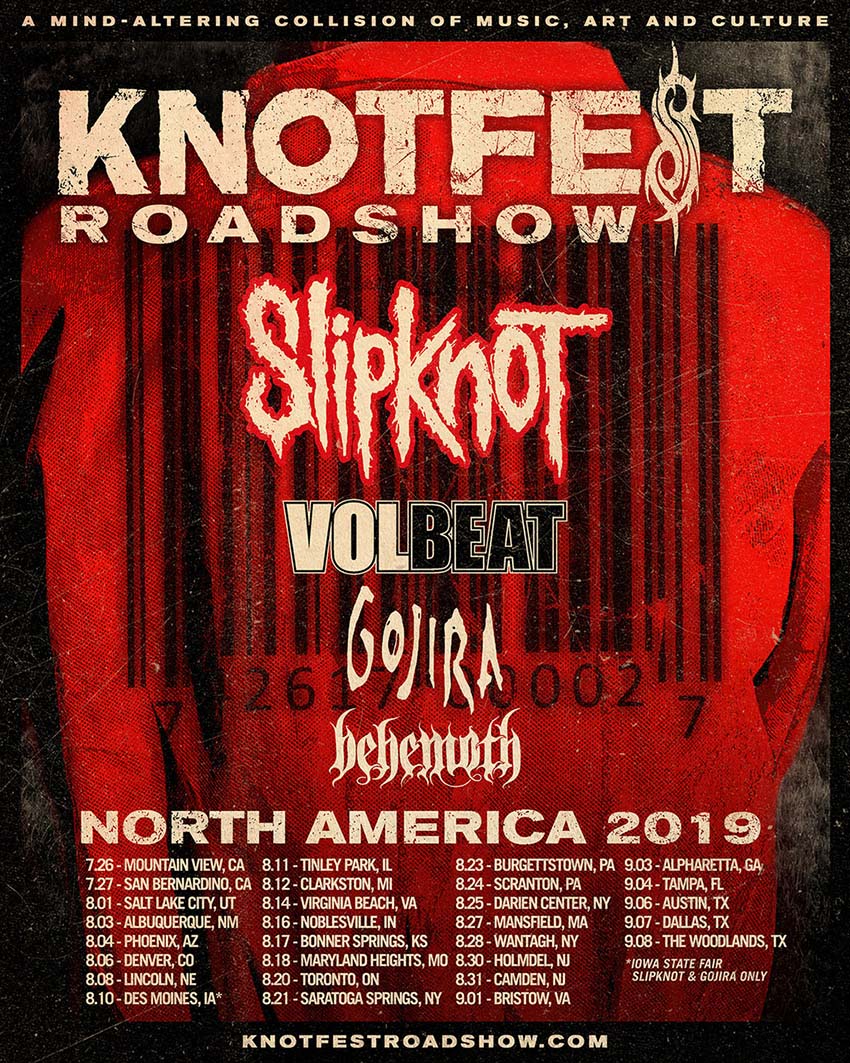 slipknot knotfest 2019