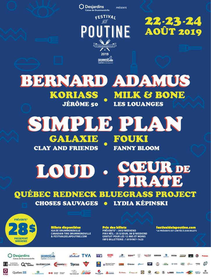 festival de la poutine 2019