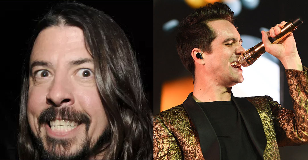 dave-grohl-brendon-urie