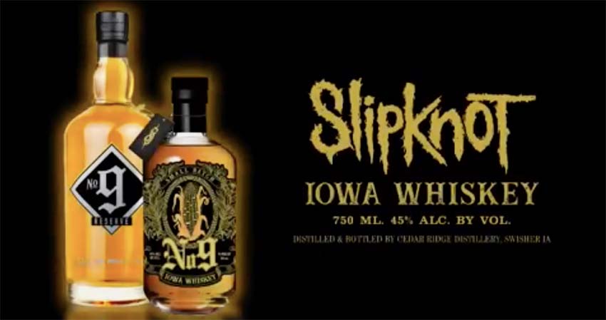 slipknot whiskey