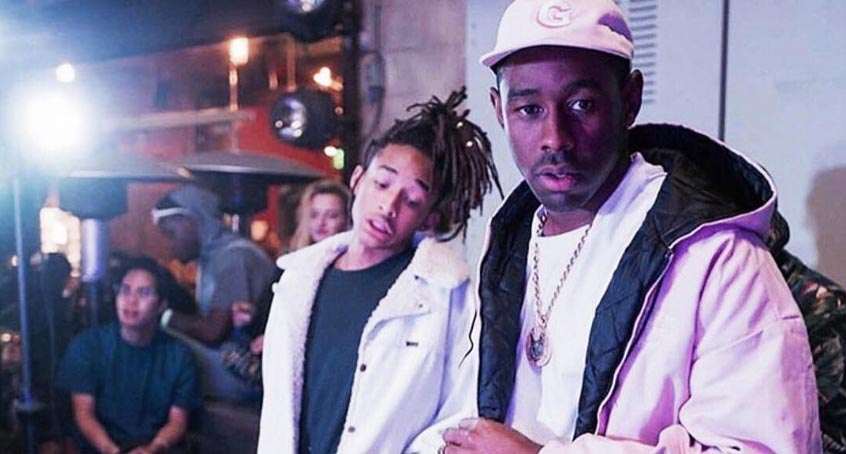 tyler the creator jaden smith