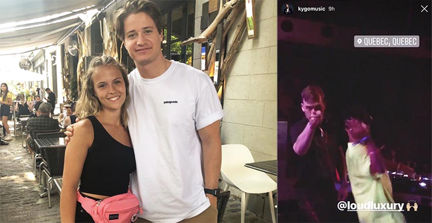kygo spotted quebec