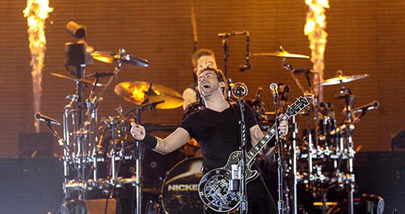 nickelback live