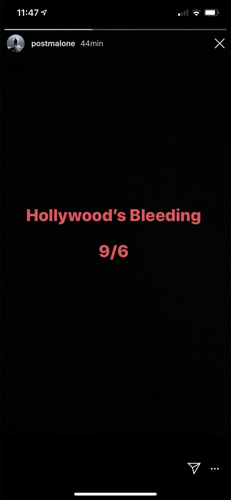 post malone hollywod's bleeding